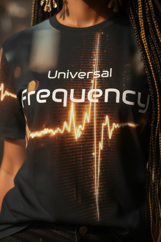Universal Frequency Unisex Tee