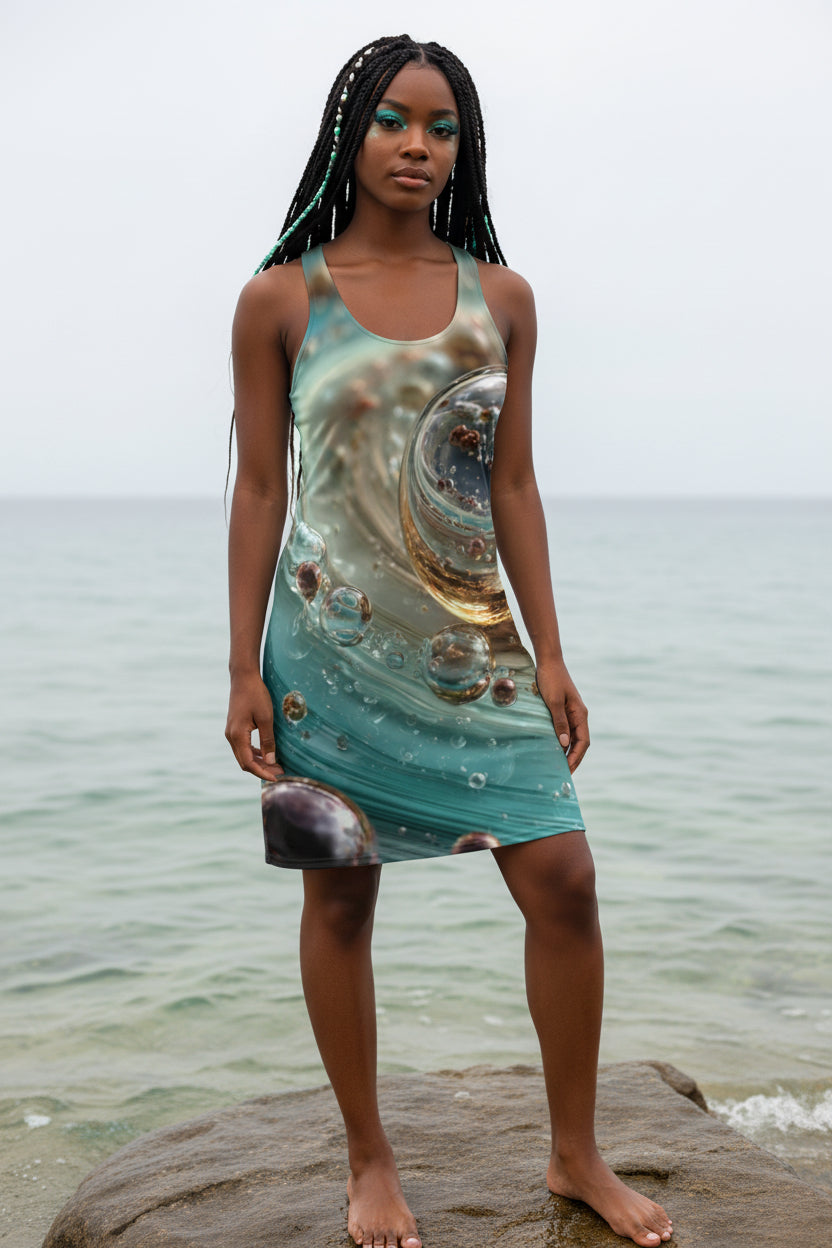 Water Goddess Racerback Dress