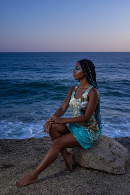 Water Goddess Racerback Dress
