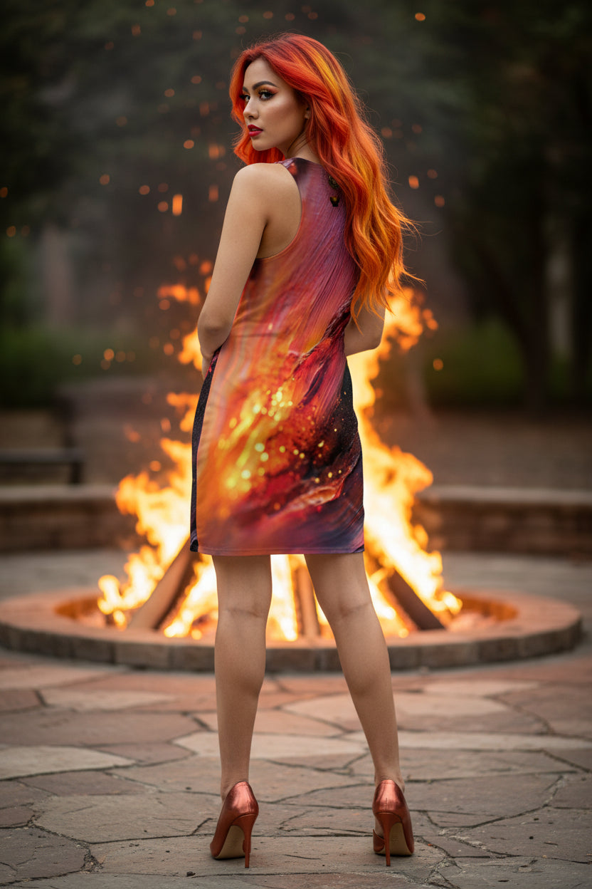 Phoenix Ashes Racerback Dress