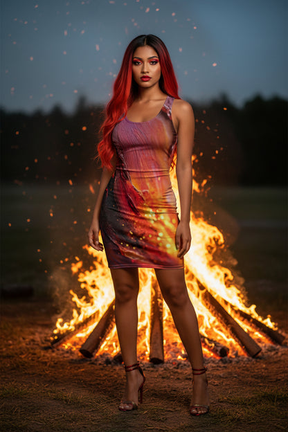 Phoenix Ashes Racerback Dress