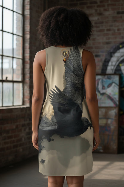 Shadow Flight Racerback Dress