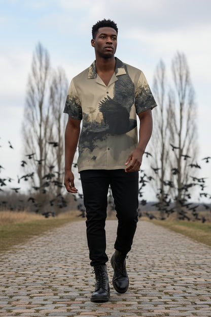 Shadow Flight Button-Up Shirt