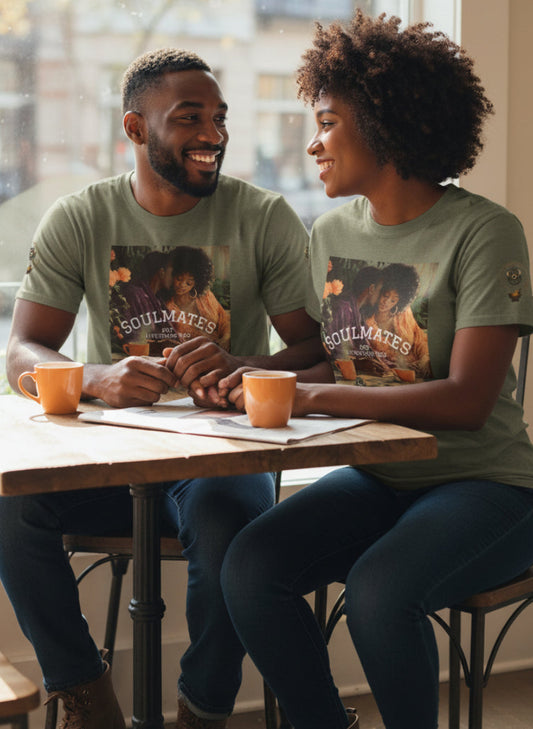 Timeless Soulmates – Vintage Graphic T-Shirt