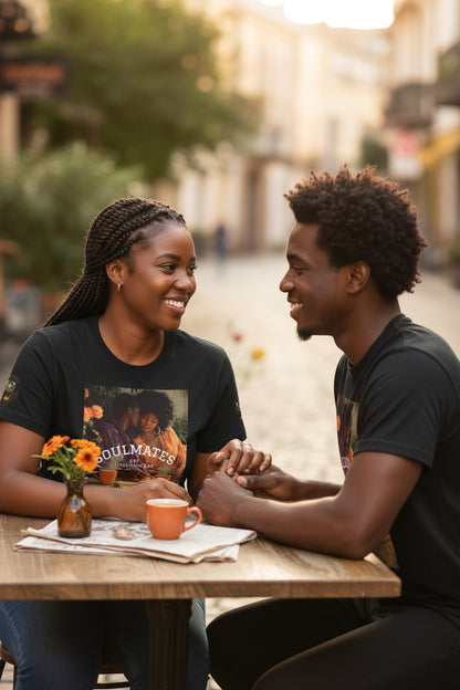 Timeless Soulmates – Vintage Graphic T-Shirt