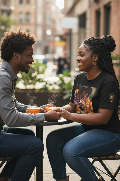 Timeless Soulmates – Vintage Graphic T-Shirt