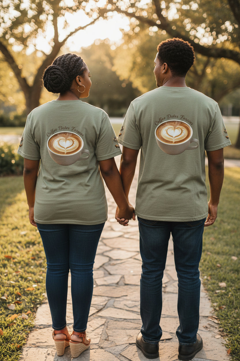 Timeless Soulmates – Vintage Graphic T-Shirt