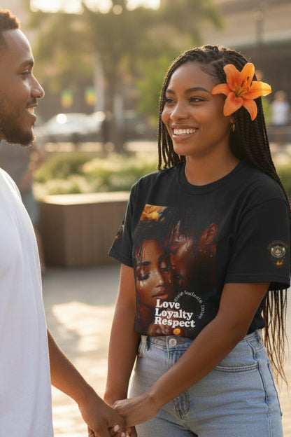 Divine Soulmate Union Graphic T-Shirt
