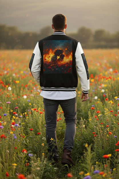 The Divine Vow Letterman Jacket Unisex