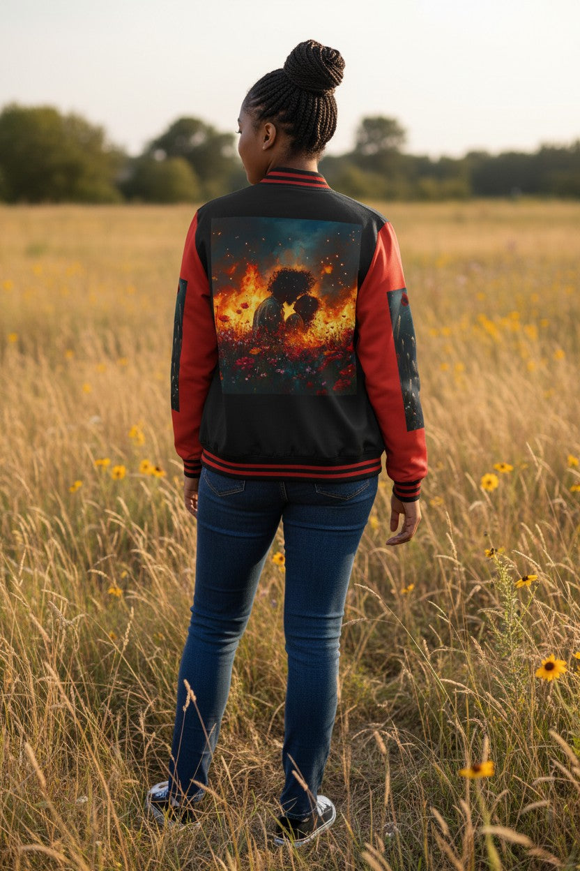 The Divine Vow Letterman Jacket Unisex