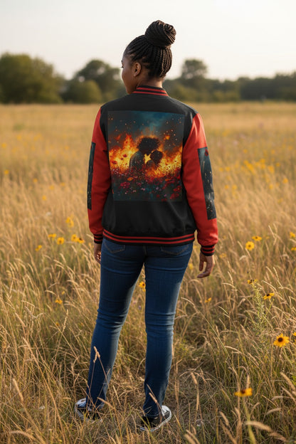 The Divine Vow Letterman Jacket Unisex