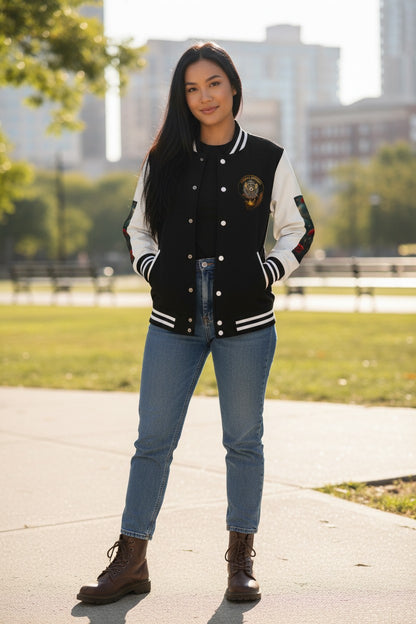 The Divine Vow Letterman Jacket Unisex