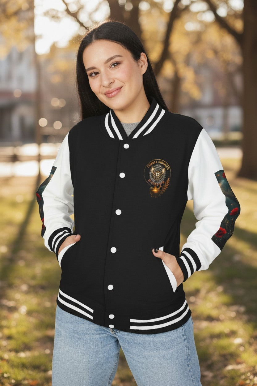 The Divine Vow Letterman Jacket Unisex