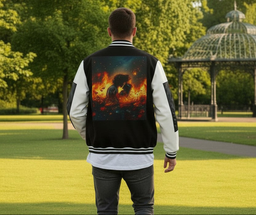The Divine Vow Letterman Jacket Unisex