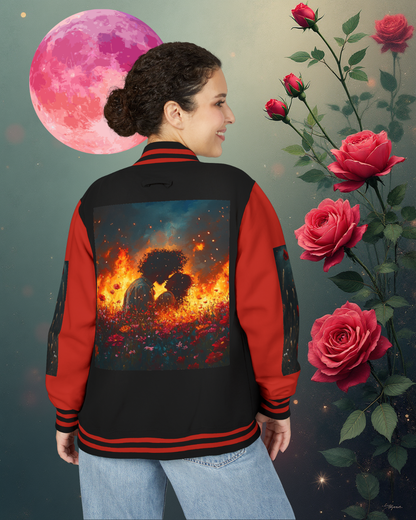 The Divine Vow Letterman Jacket Unisex