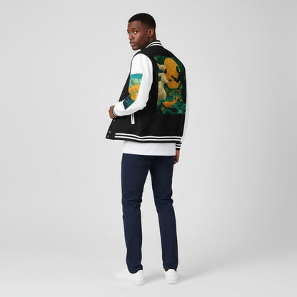 Cosmic Union Letterman: Unisex Heavyweight Jacket