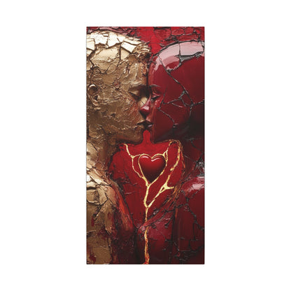 Divine Love | Premium Impasto-Style Canvas Print (Multi-Size)