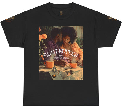 Timeless Soulmates – Vintage Graphic T-Shirt