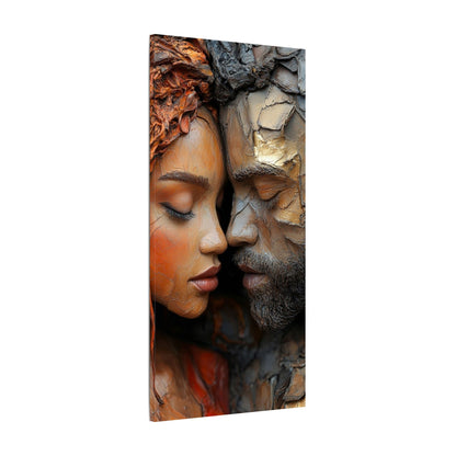 Pieces of Us | Premium Impasto-Style Canvas Print (Multi-Size)