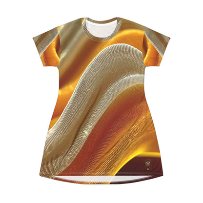 High Vibrations – Sunwave T-Shirt Dress