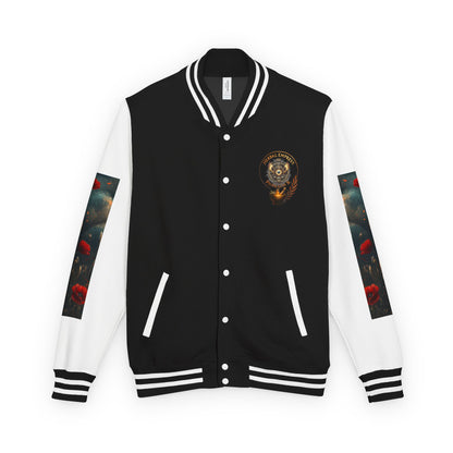 The Divine Vow Letterman Jacket Unisex