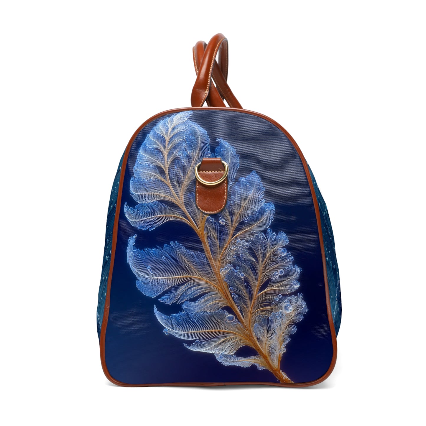 Ocean Waves Weekender - Waterproof Duffle Bag