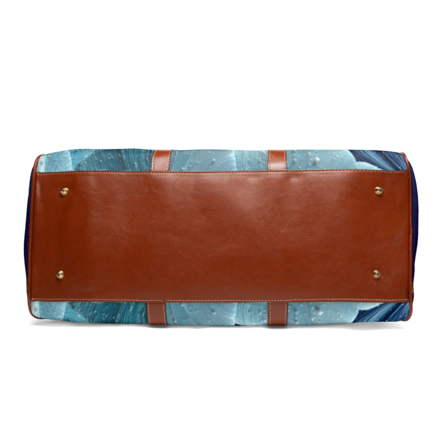 Ocean Waves Weekender - Waterproof Duffle Bag