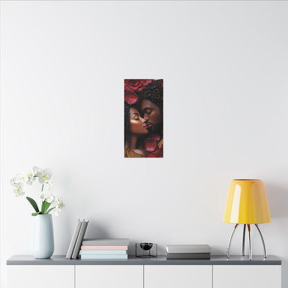 Luminous Love | Premium Impasto-Style Canvas Print (Multi-Size)