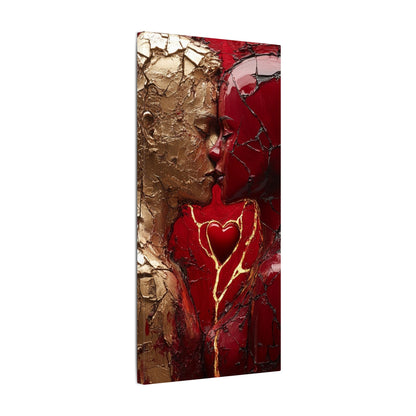 Divine Love | Premium Impasto-Style Canvas Print (Multi-Size)