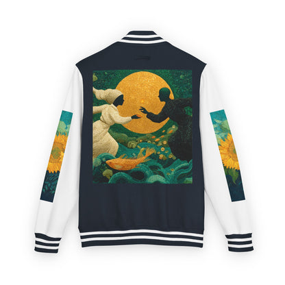 Cosmic Union Letterman: Unisex Heavyweight Jacket