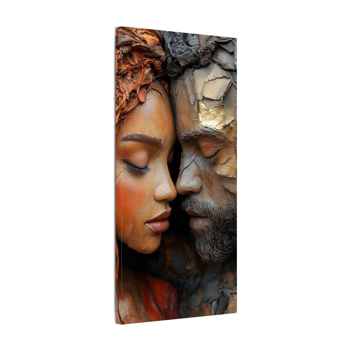 Pieces of Us | Premium Impasto-Style Canvas Print (Multi-Size)