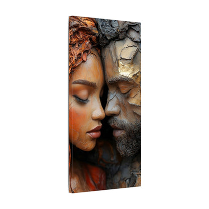 Pieces of Us | Premium Impasto-Style Canvas Print (Multi-Size)