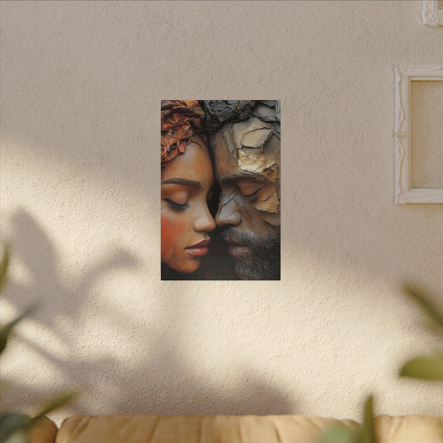 Pieces of Us | Premium Impasto-Style Canvas Print (Multi-Size)