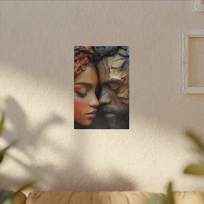 Pieces of Us | Premium Impasto-Style Canvas Print (Multi-Size)