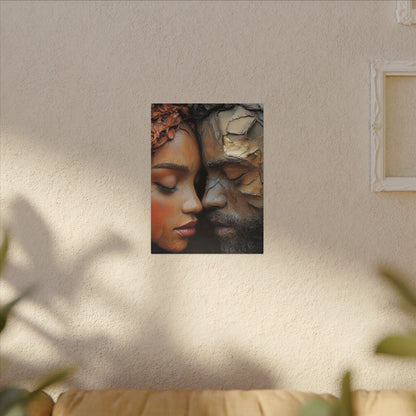 Pieces of Us | Premium Impasto-Style Canvas Print (Multi-Size)