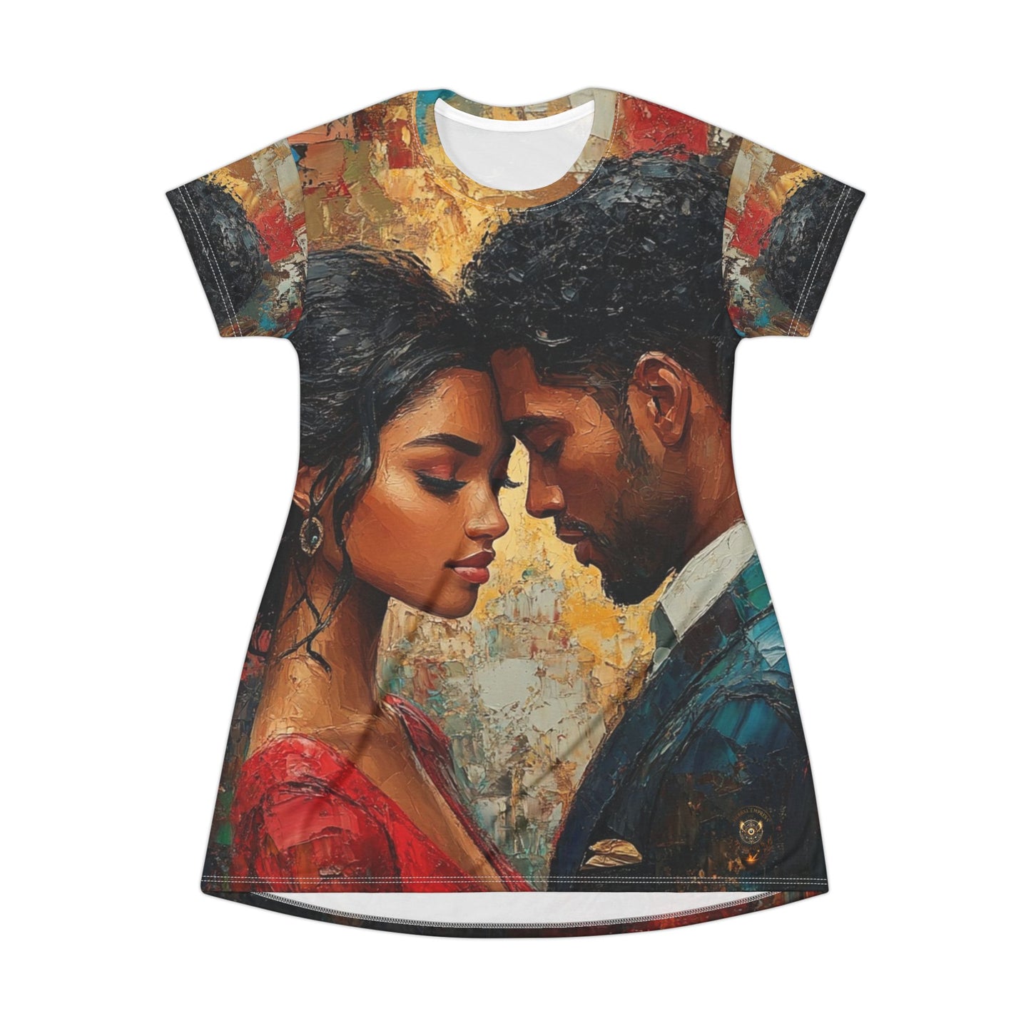 Soulmates T-Shirt Dress