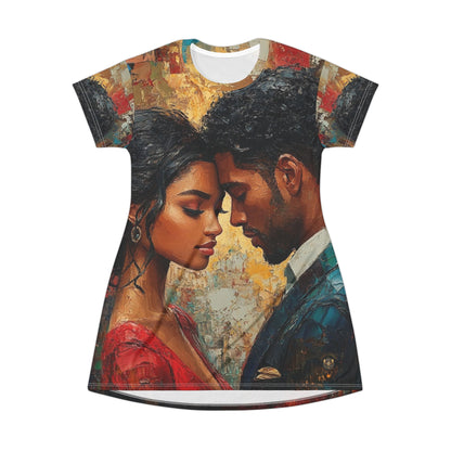 Soulmates T-Shirt Dress