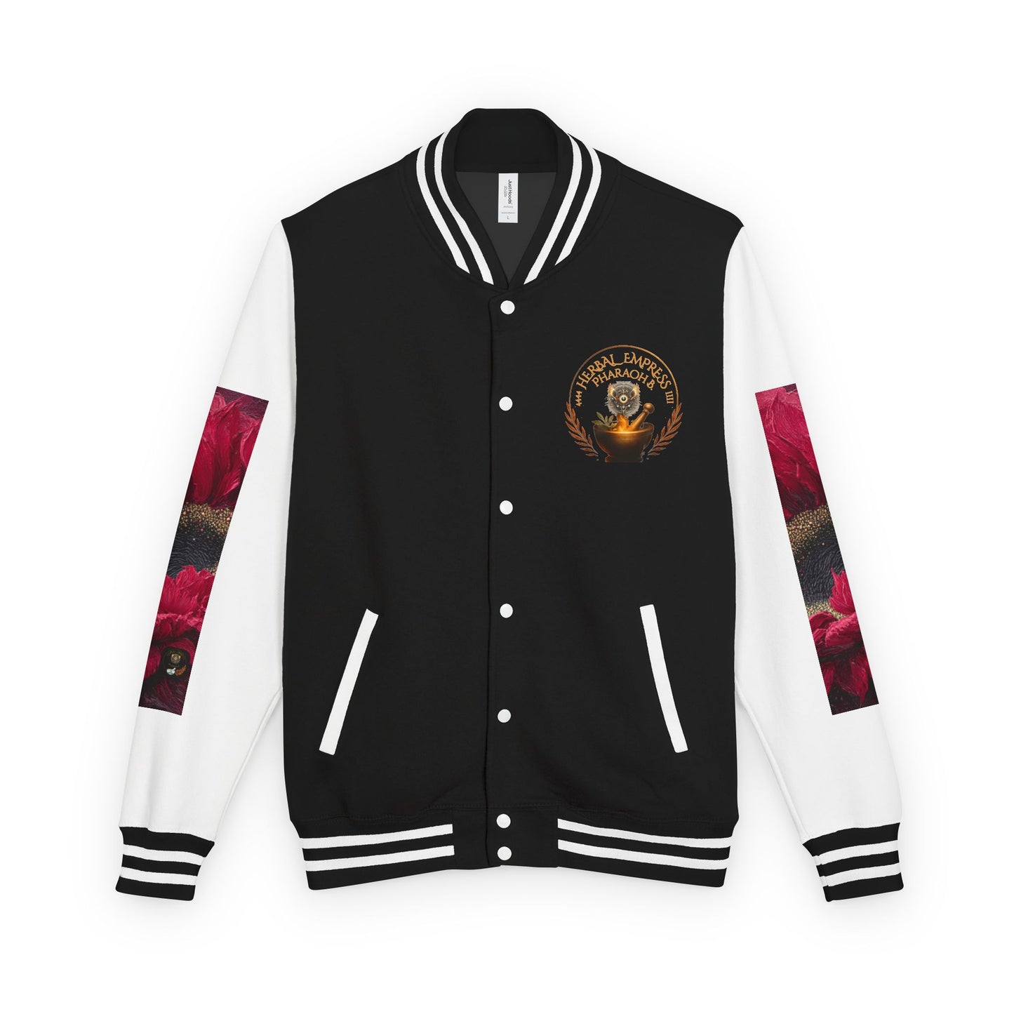 Goddess Guard Letterman Unisex Heavyweight Jacket