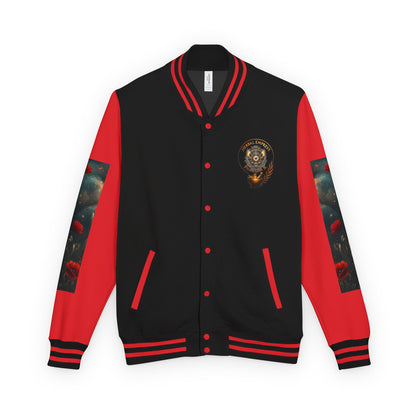 The Divine Vow Letterman Jacket Unisex