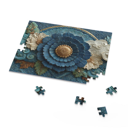 Celestial Bloom Puzzle — Decorative 120/252/500‑Piece Jigsaw