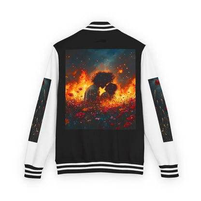 The Divine Vow Letterman Jacket Unisex