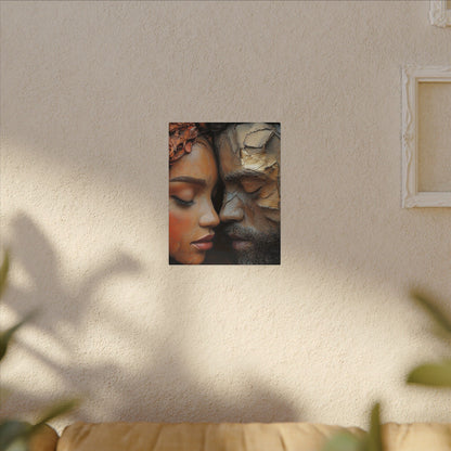 Pieces of Us | Premium Impasto-Style Canvas Print (Multi-Size)