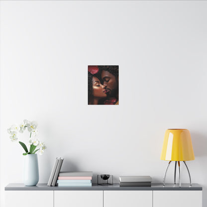 Luminous Love | Premium Impasto-Style Canvas Print (Multi-Size)