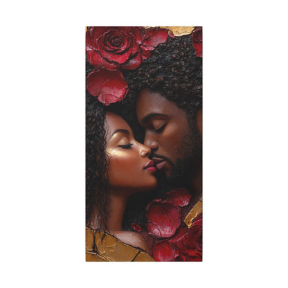 Luminous Love | Premium Impasto-Style Canvas Print (Multi-Size)