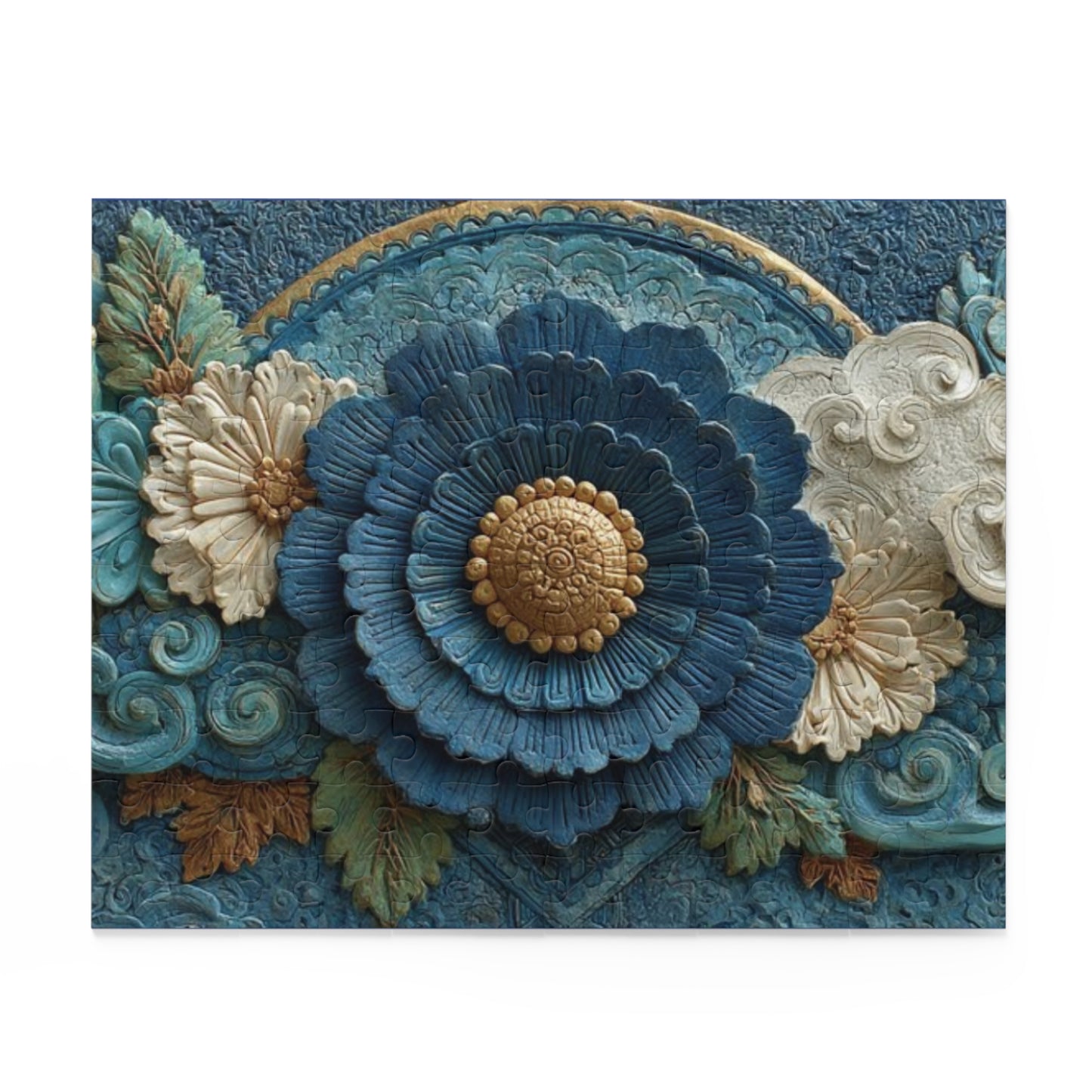 Celestial Bloom Puzzle — Decorative 120/252/500‑Piece Jigsaw