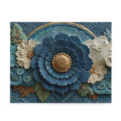 Celestial Bloom Puzzle — Decorative 120/252/500‑Piece Jigsaw