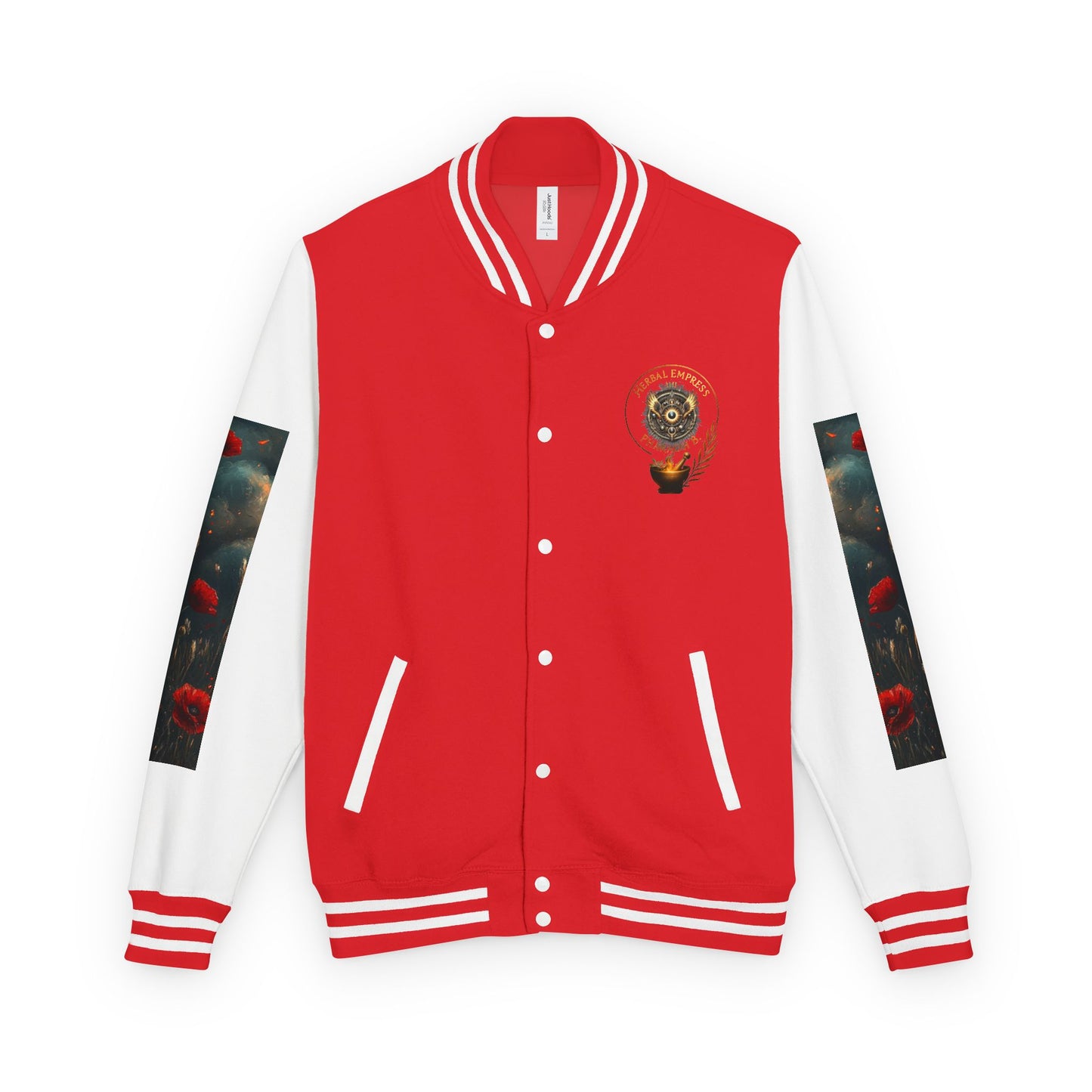 The Divine Vow Letterman Jacket Unisex