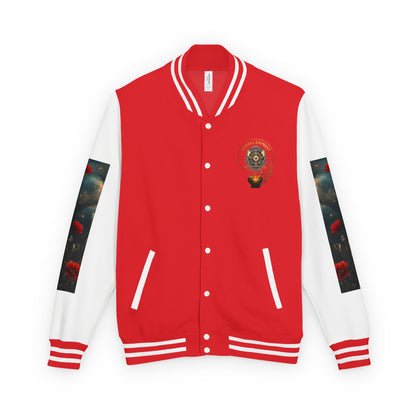 The Divine Vow Letterman Jacket Unisex