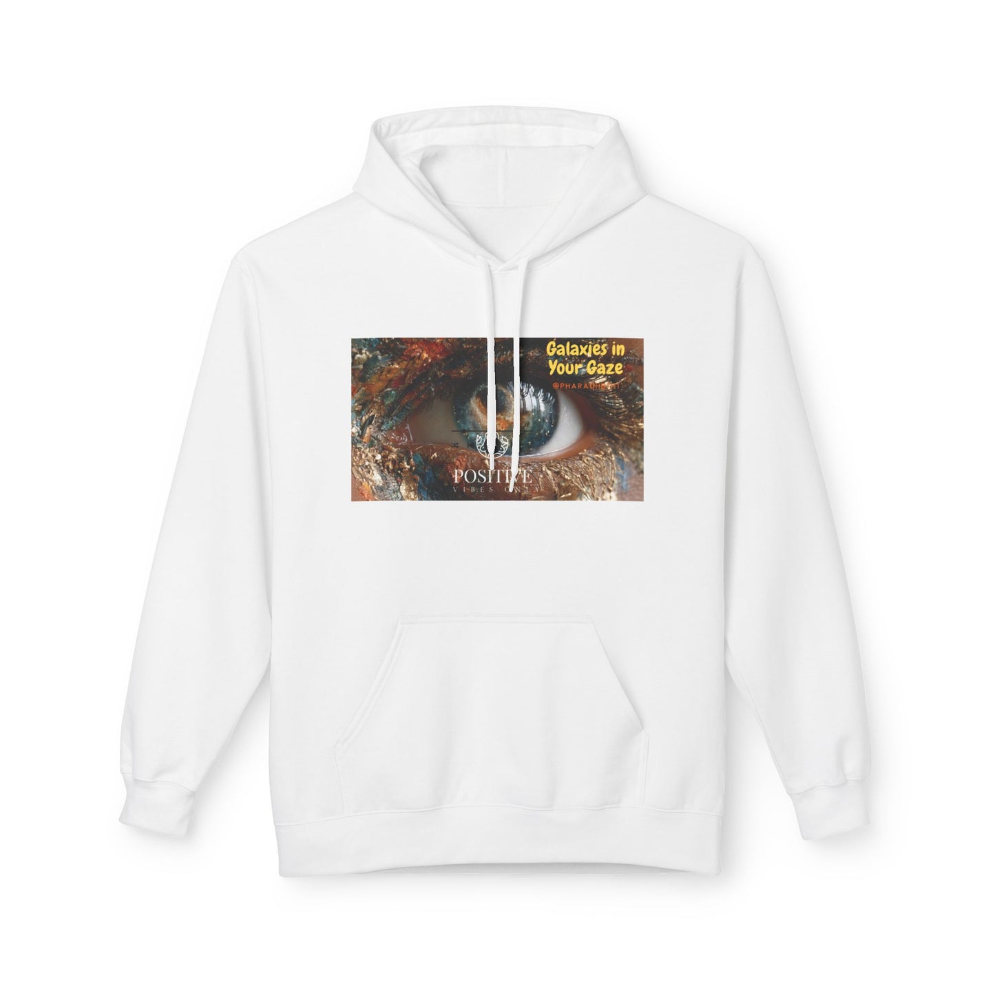 Galaxy In Your Gaze Hoodie