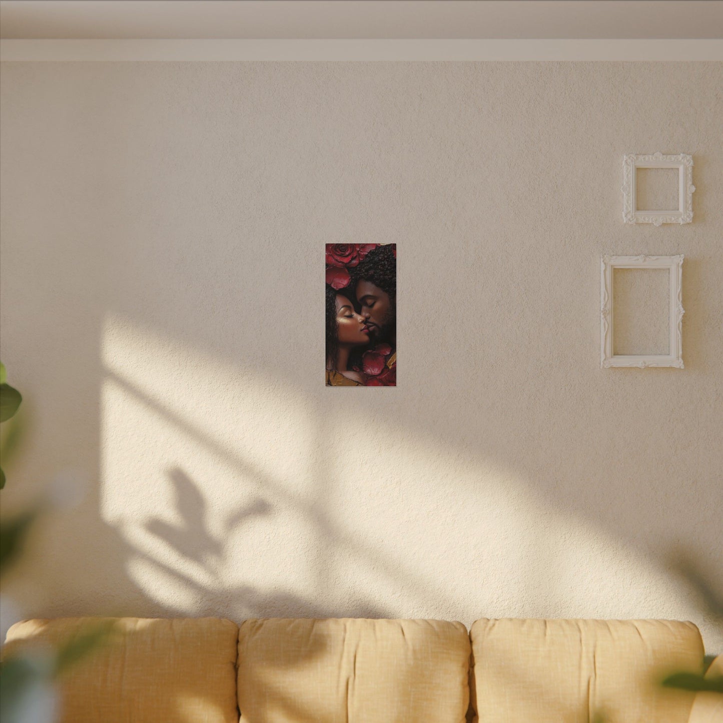 Luminous Love | Premium Impasto-Style Canvas Print (Multi-Size)